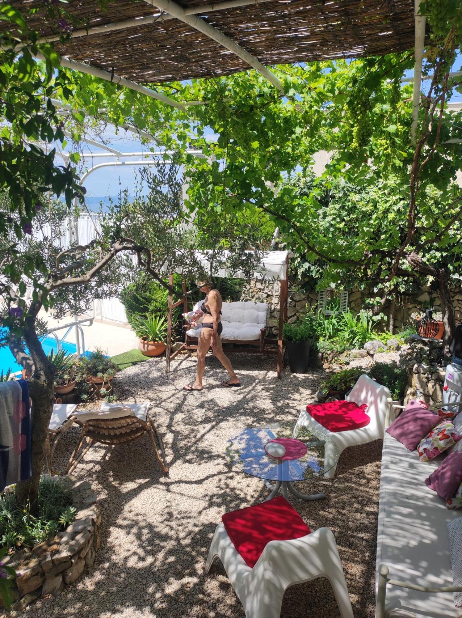 Villa Ana Makarska Exterior foto
