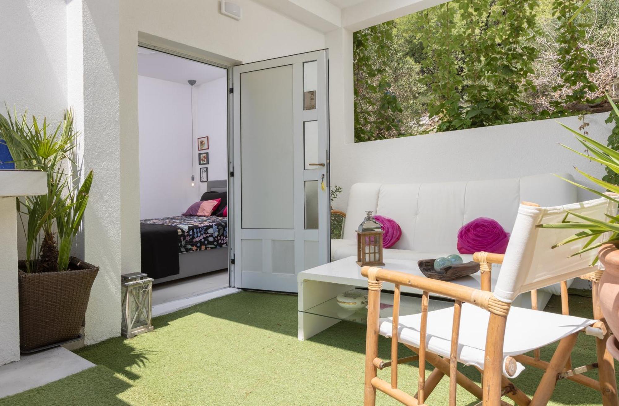 Villa Ana Makarska Exterior foto