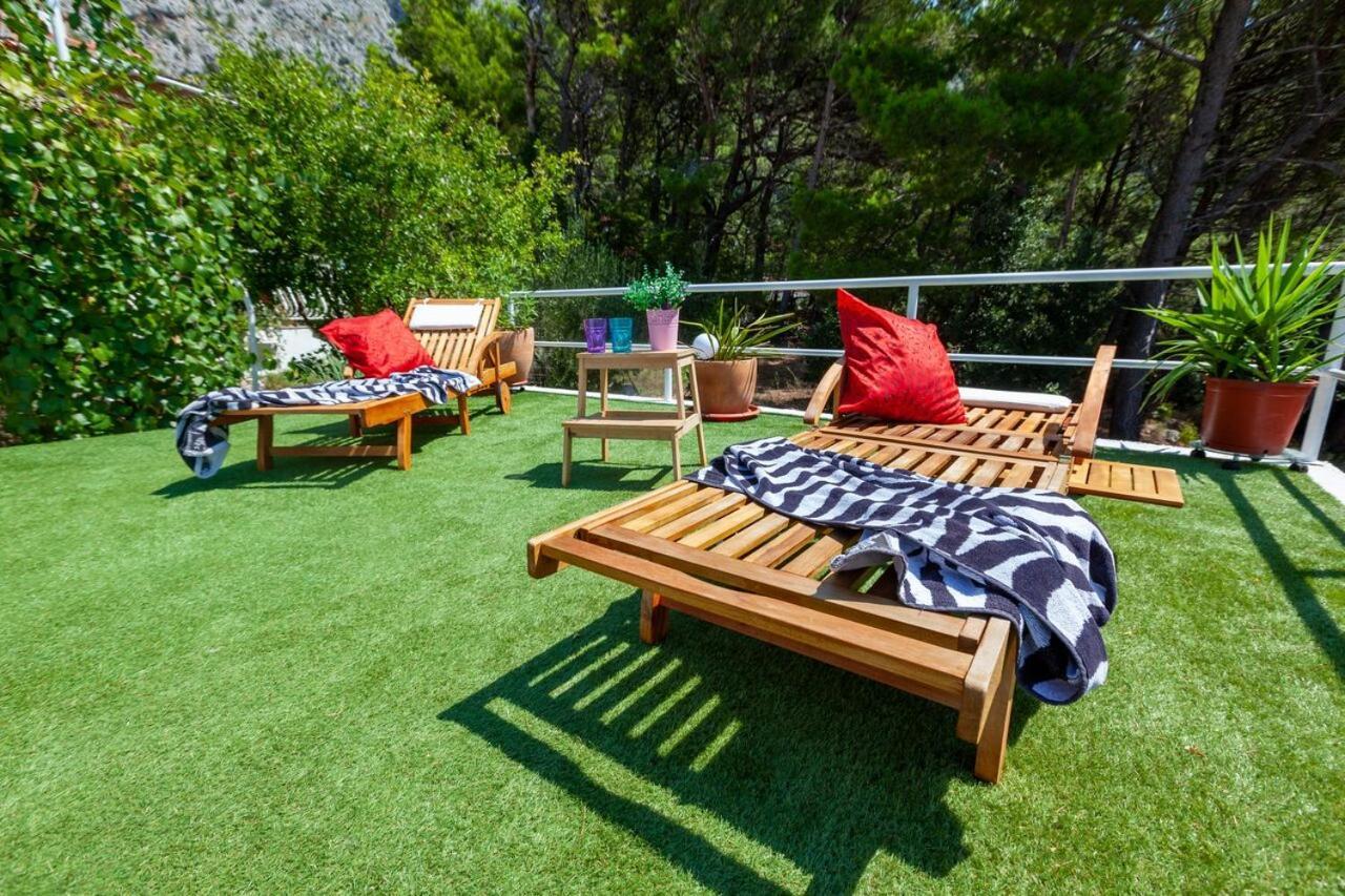 Villa Ana Makarska Exterior foto